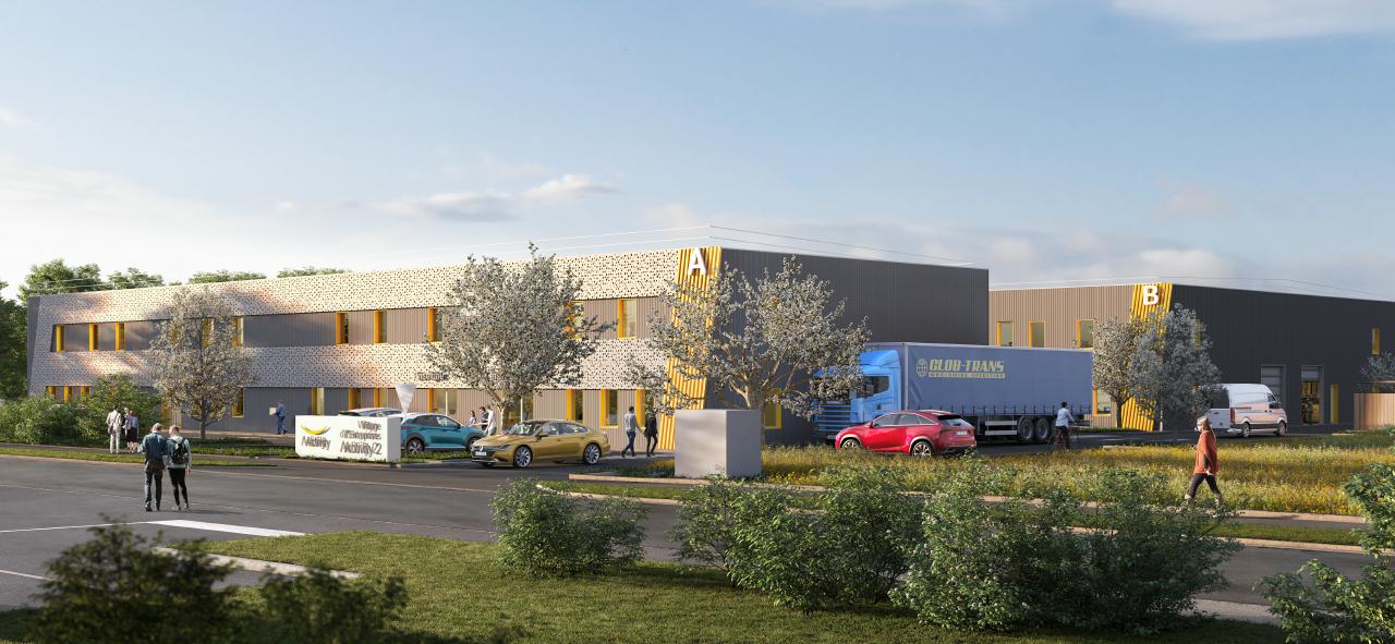 Local d'activité Chambray-lès-Tours 1785m² Vente local d'activité Chambray-lès-Tours Indre-et-Loire OVACT2204428 0